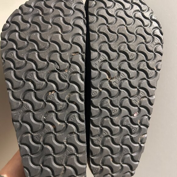 Birkenstock Boston Vl Shearling Black Womens  11 US - Picture 8 of 8